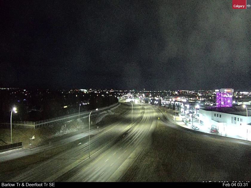 Barlow Trail / Deerfoot Trail SE