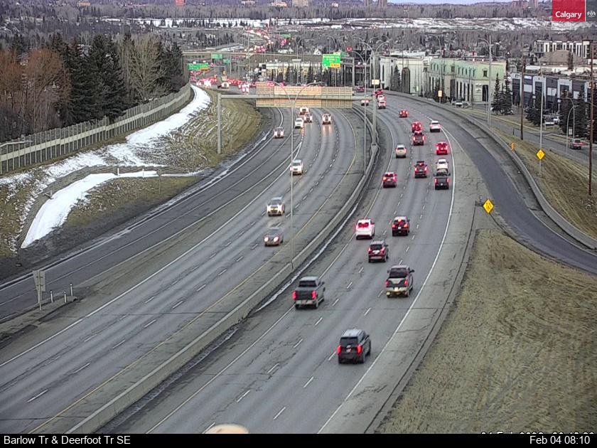 Barlow Trail / Deerfoot Trail SE