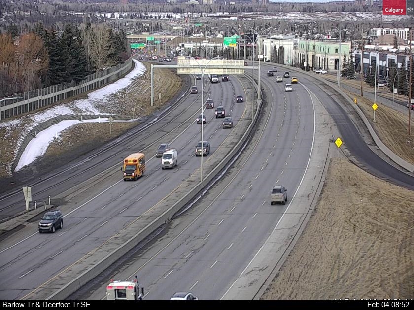 Barlow Trail / Deerfoot Trail SE