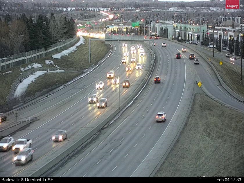 Barlow Trail / Deerfoot Trail SE