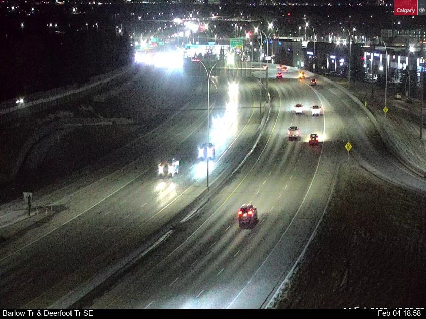 Barlow Trail / Deerfoot Trail SE