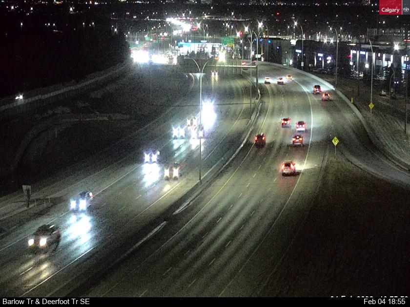 Barlow Trail / Deerfoot Trail SE