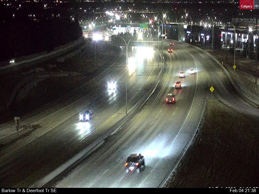 Barlow Trail / Deerfoot Trail SE