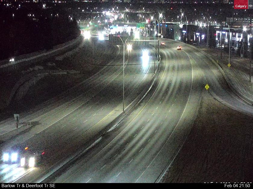 Barlow Trail / Deerfoot Trail SE