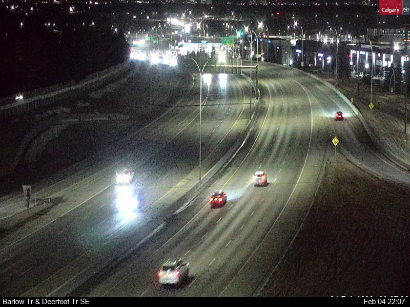 Barlow Trail / Deerfoot Trail SE