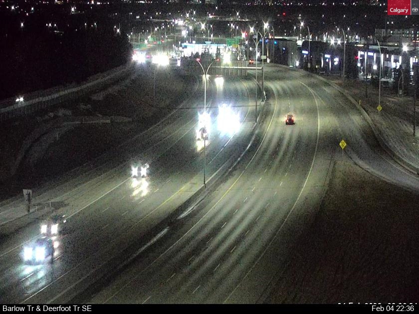 Barlow Trail / Deerfoot Trail SE