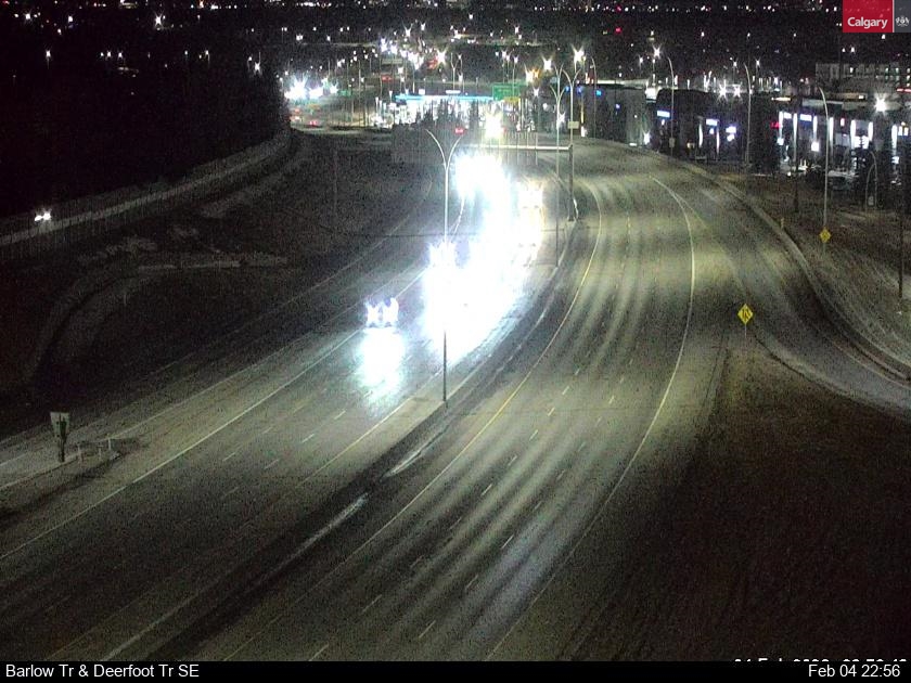 Barlow Trail / Deerfoot Trail SE