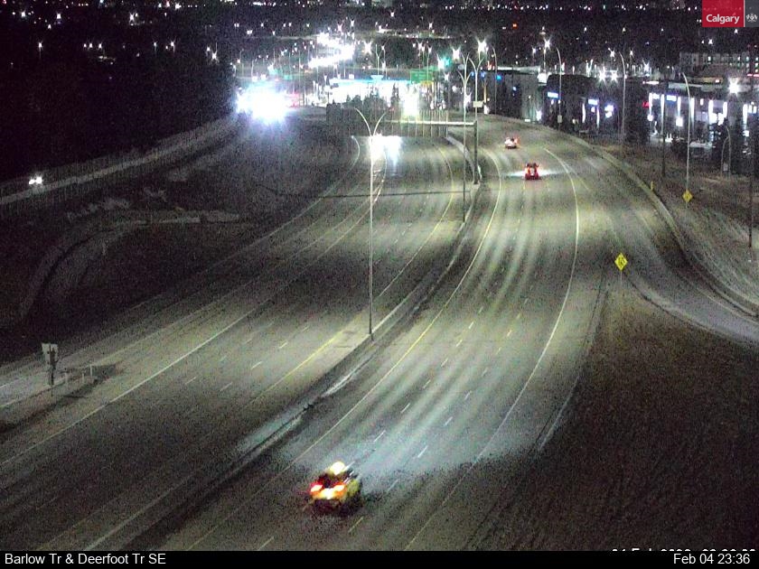 Barlow Trail / Deerfoot Trail SE