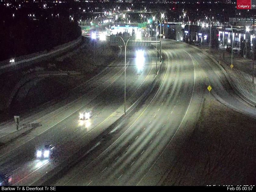 Barlow Trail / Deerfoot Trail SE