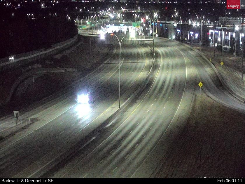 Barlow Trail / Deerfoot Trail SE