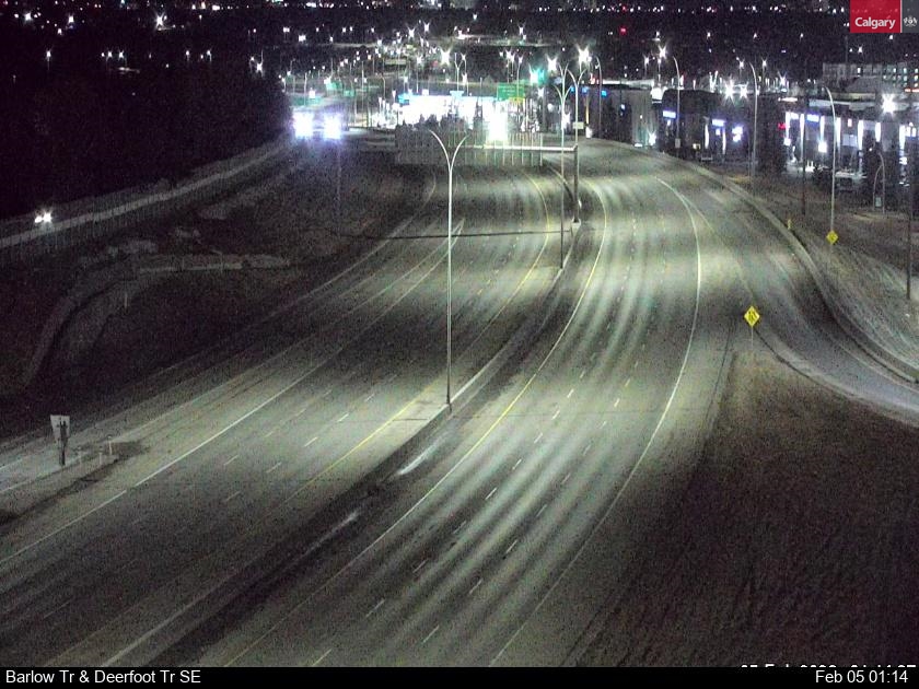 Barlow Trail / Deerfoot Trail SE