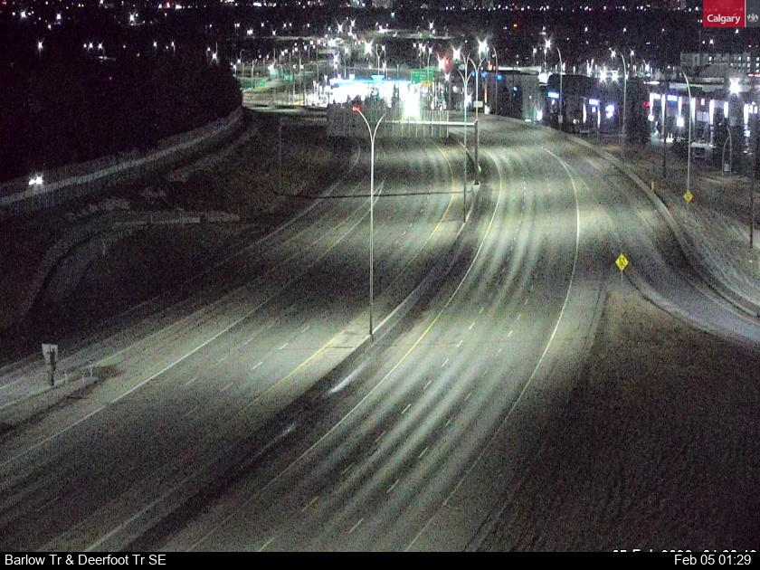 Barlow Trail / Deerfoot Trail SE