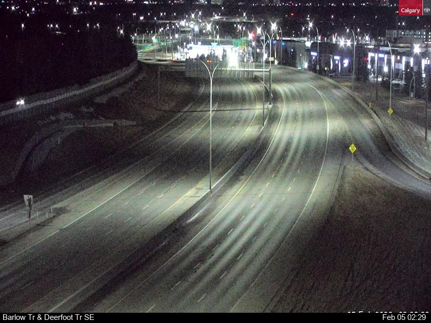 Barlow Trail / Deerfoot Trail SE