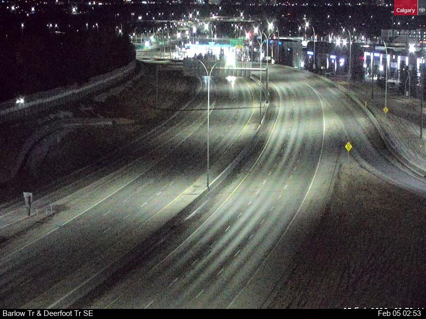 Barlow Trail / Deerfoot Trail SE