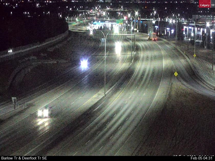 Barlow Trail / Deerfoot Trail SE