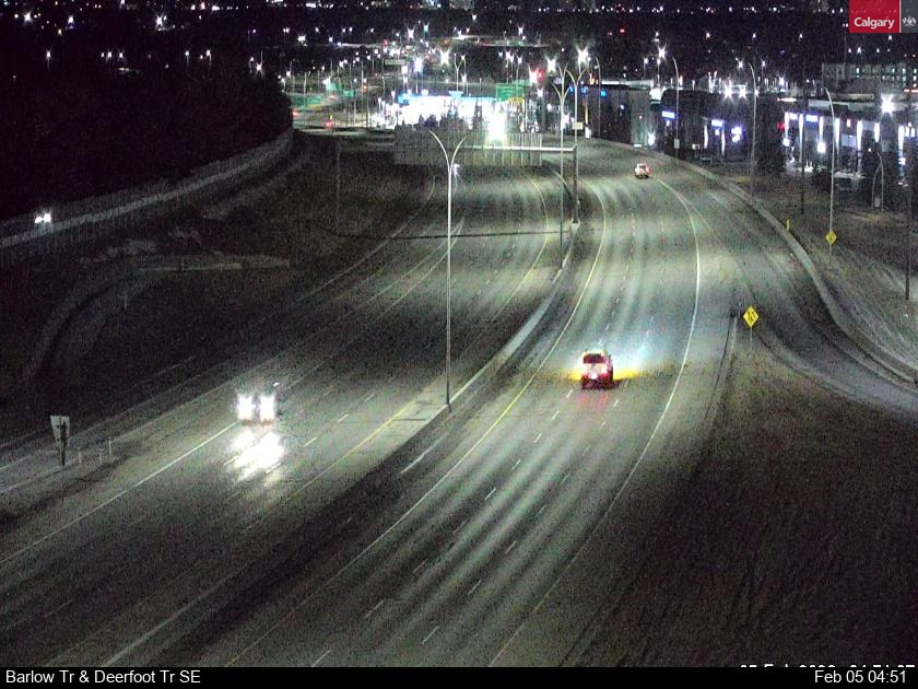 Barlow Trail / Deerfoot Trail SE