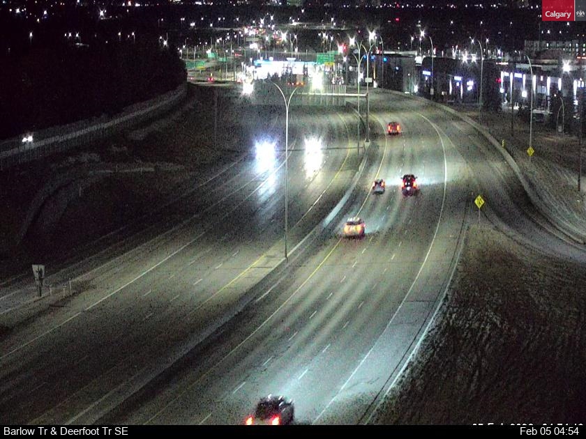 Barlow Trail / Deerfoot Trail SE