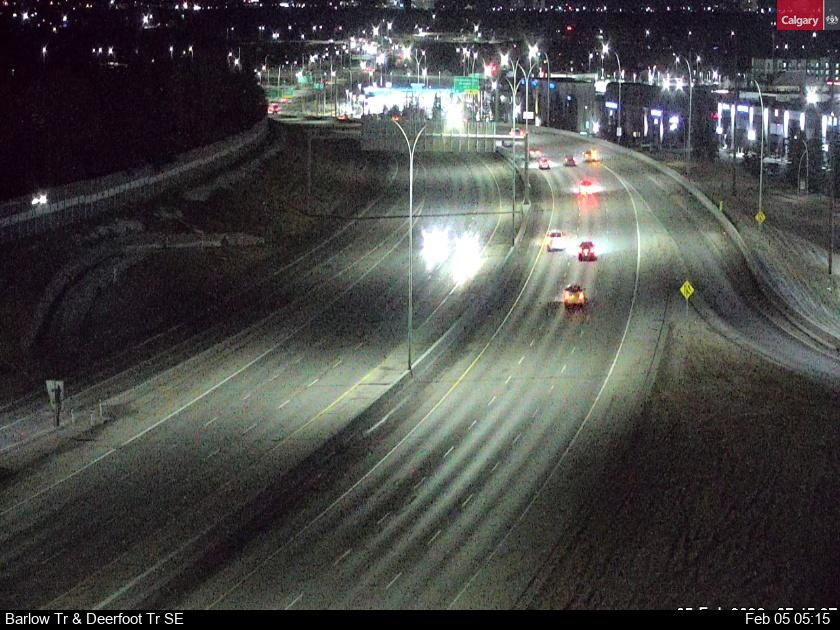 Barlow Trail / Deerfoot Trail SE