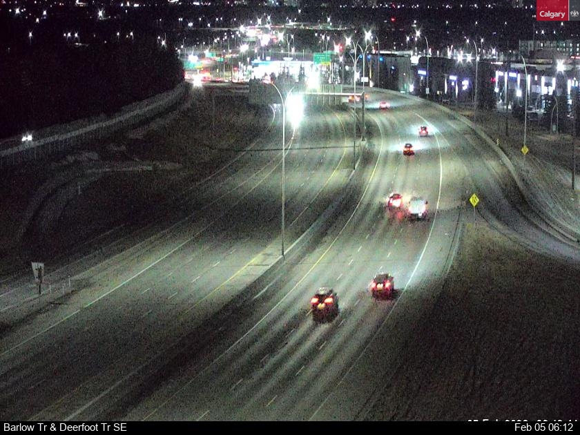 Barlow Trail / Deerfoot Trail SE