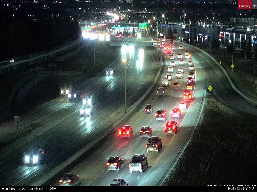 Barlow Trail / Deerfoot Trail SE