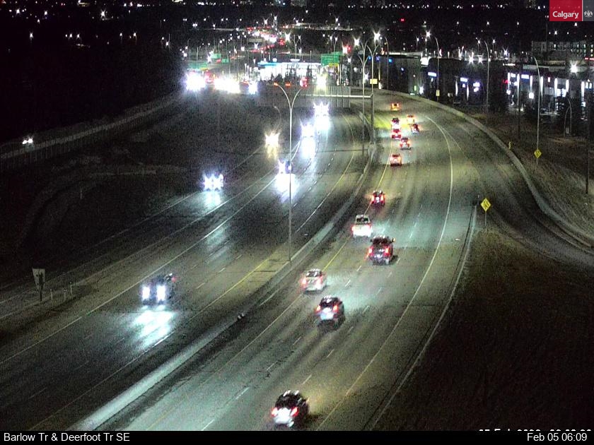 Barlow Trail / Deerfoot Trail SE