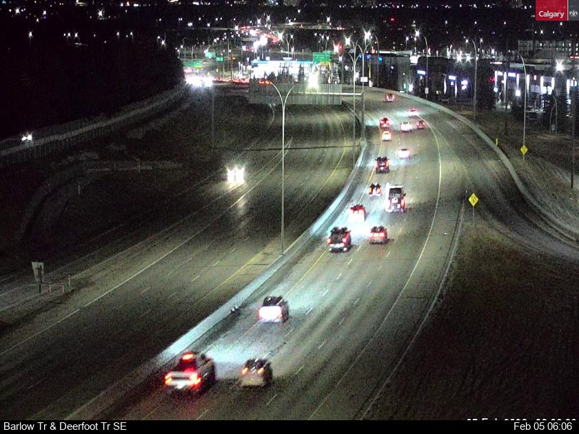 Barlow Trail / Deerfoot Trail SE