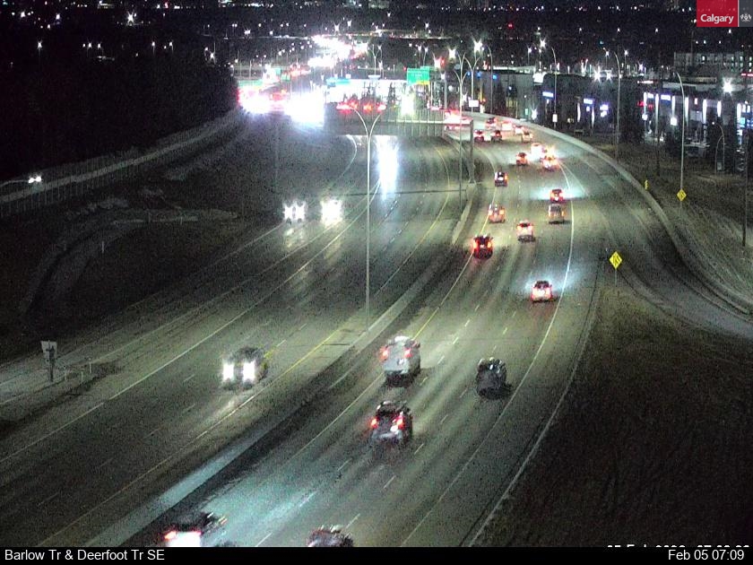 Barlow Trail / Deerfoot Trail SE