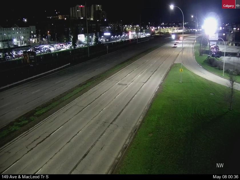 Webcam of Macleod Trail at 149 Ave SE