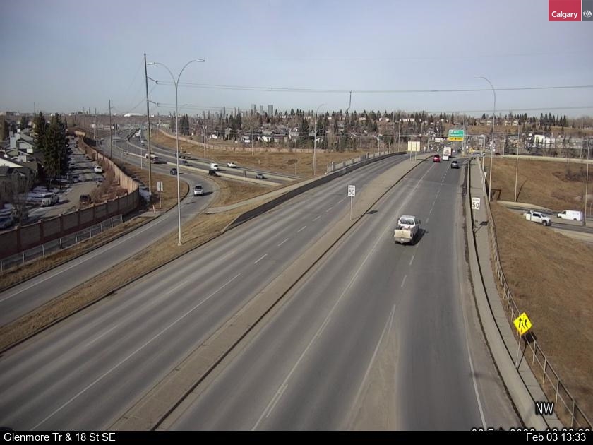 Glenmore Trail / 18 Street SE