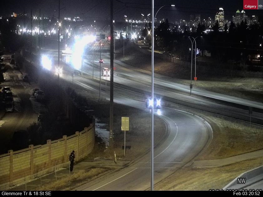 Glenmore Trail / 18 Street SE