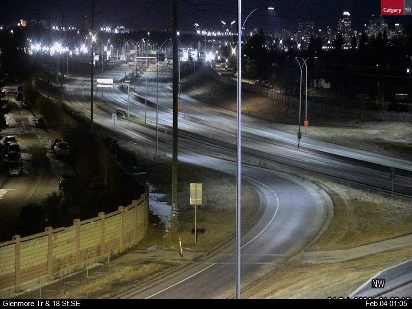 Glenmore Trail / 18 Street SE