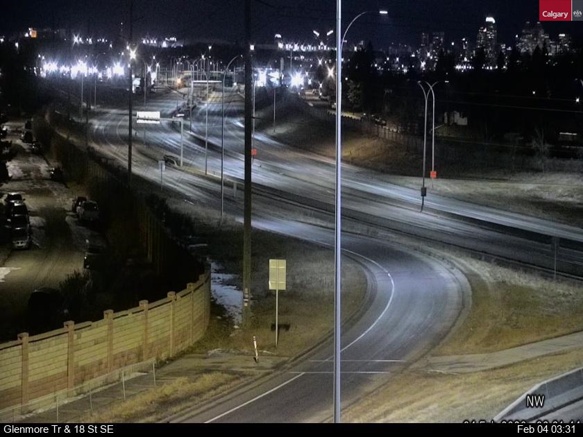 Glenmore Trail / 18 Street SE