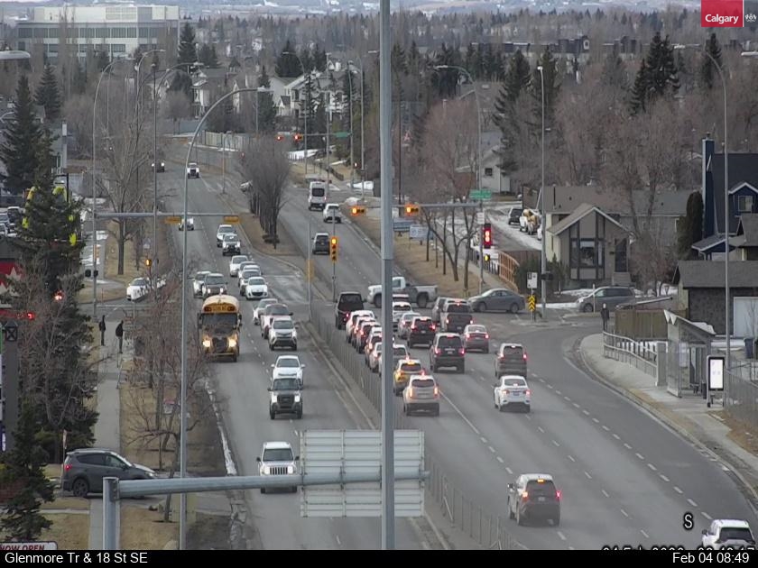 Glenmore Trail / 18 Street SE