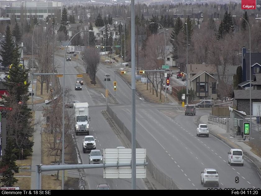 Glenmore Trail / 18 Street SE