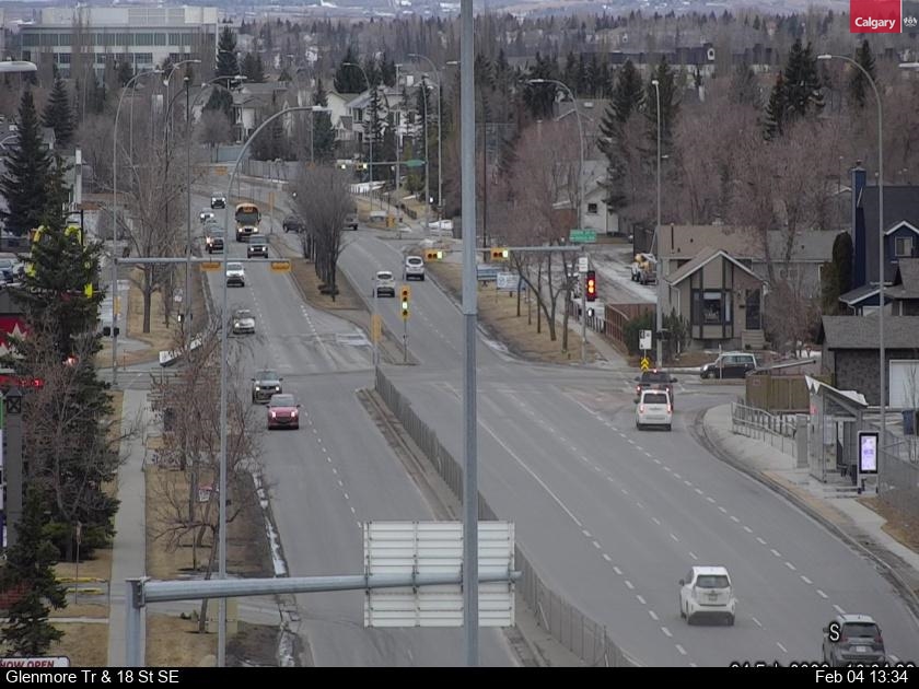 Glenmore Trail / 18 Street SE