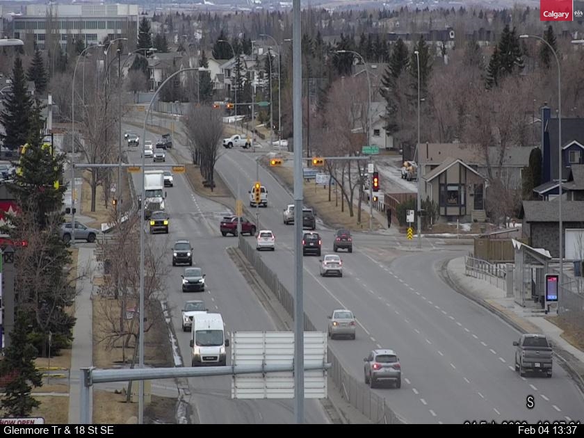 Glenmore Trail / 18 Street SE