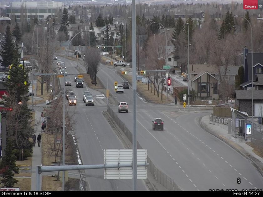 Glenmore Trail / 18 Street SE