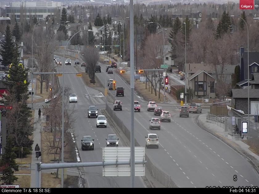 Glenmore Trail / 18 Street SE