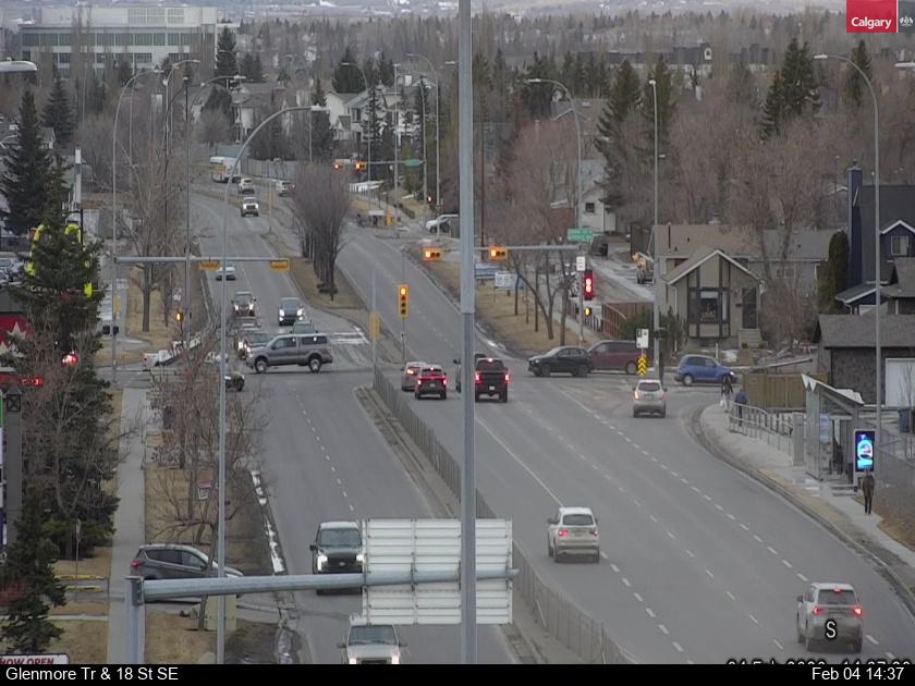 Glenmore Trail / 18 Street SE