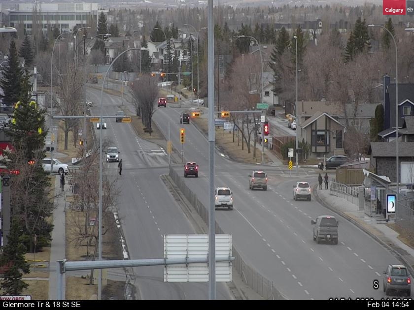 Glenmore Trail / 18 Street SE