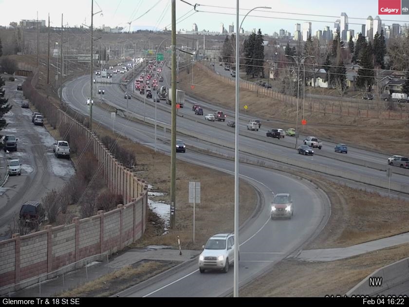 Glenmore Trail / 18 Street SE