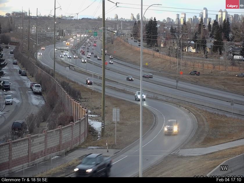 Glenmore Trail / 18 Street SE