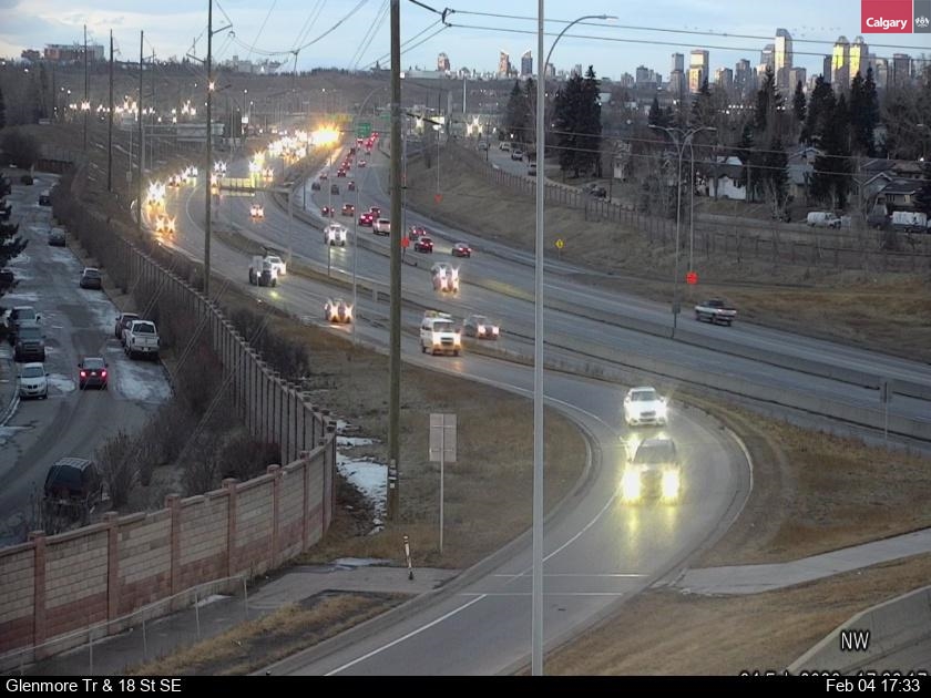 Glenmore Trail / 18 Street SE