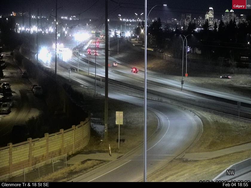 Glenmore Trail / 18 Street SE