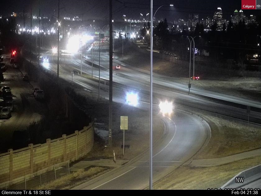 Glenmore Trail / 18 Street SE