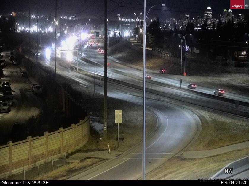 Glenmore Trail / 18 Street SE