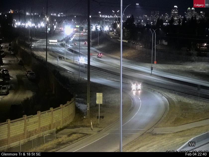 Glenmore Trail / 18 Street SE