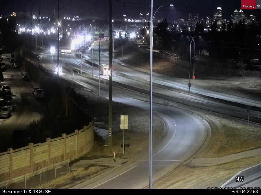 Glenmore Trail / 18 Street SE