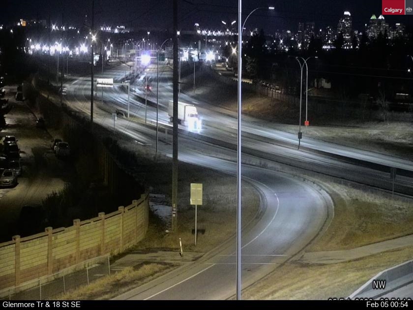 Glenmore Trail / 18 Street SE