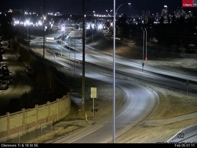 Glenmore Trail / 18 Street SE